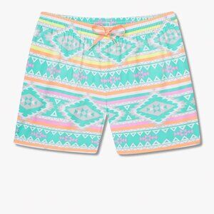 Chubbies Classic Swim Trunk The En Fuegos 4" Inseam Size Small